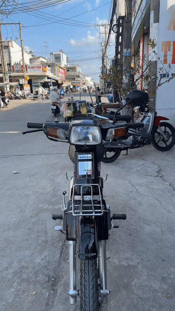 Honda Dream 100 tem lửa ( hỗ trợ góp ). Mua bán Xe máy tại Huyện Chợ Mới An Giang được đăng bởi Cửa hàng xe Thiên Phước 2 hình 1