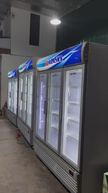 Tủ mát Alaska đã qua sử dụng dài hạn. Mua bán Tủ lạnh tại Quận Cầu Giấy Hà Nội được đăng bởi Kho Tủ Đông Tủ Mát Miền Bắc  hình 1
