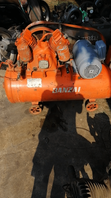 Máy nén khí Banzai 3hp 105 lít. Mua bán Đồ chuyên dụng, Giống nuôi trồng tại Thành phố Quảng Ngãi Quảng Ngãi được đăng bởi Mỹ Trinh hình 1