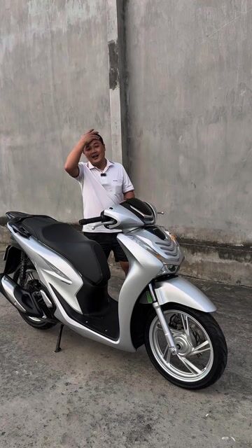 Sh 150 abs 2020 bạc poscher như mới.. Mua bán Xe máy tại Quận Ô Môn Cần Thơ được đăng bởi Trần Tùng hình 1