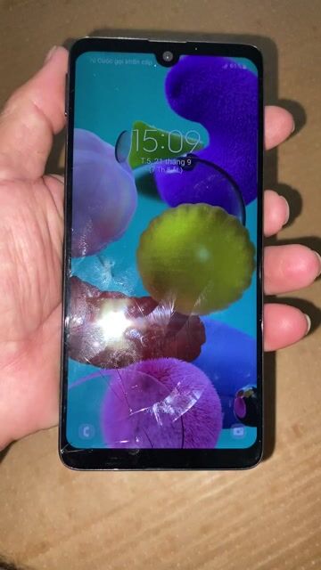 Samsung A51 Đen Đã qua sử dụng. Mua bán Điện thoại tại Quận 7 Tp Hồ Chí Minh được đăng bởi Nguyễn Nam Tiến hình 1