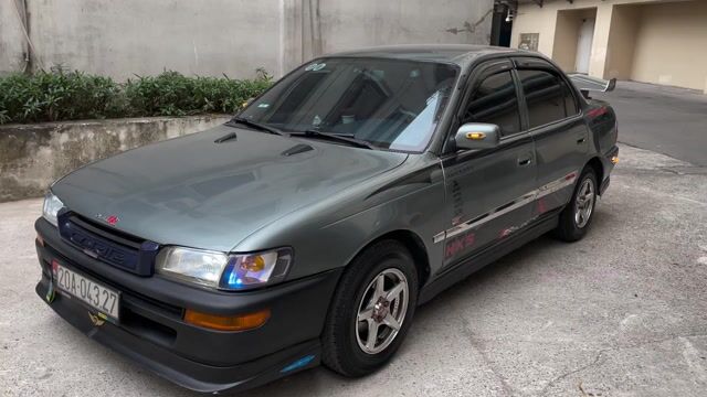 Toyota Corolla 1993 Xám. Mua bán Ô tô tại Quận Long Biên Hà Nội được đăng bởi Huy Khang hình 1