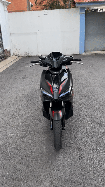Honda Air Blade 2017 Đen. Mua bán Xe máy tại Quận Tân Phú Tp Hồ Chí Minh được đăng bởi Mr Bảy hình 1