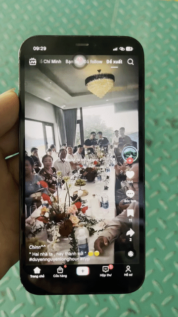 Apple iPhone 12 Pro 128GB xanh. Mua bán Điện thoại tại Thành phố Biên Hòa Đồng Nai được đăng bởi Nguyen Van Loc  hình 1