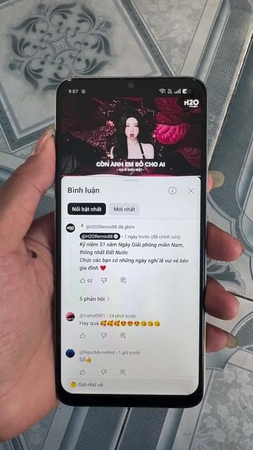 Oppo A38 128GB Xanh lá. Mua bán Điện thoại tại Quận Gò Vấp Tp Hồ Chí Minh được đăng bởi Toán Ròm hình 1