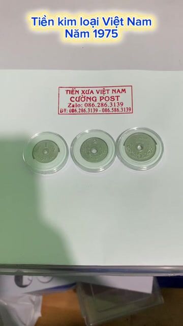 Tiền xu Việt Nam 1975. Mua bán Đồ sưu tầm, đồ cổ tại Thành phố Phan Thiết Bình Thuận được đăng bởi Tiền xưa Việt Nam Cường post hình 1