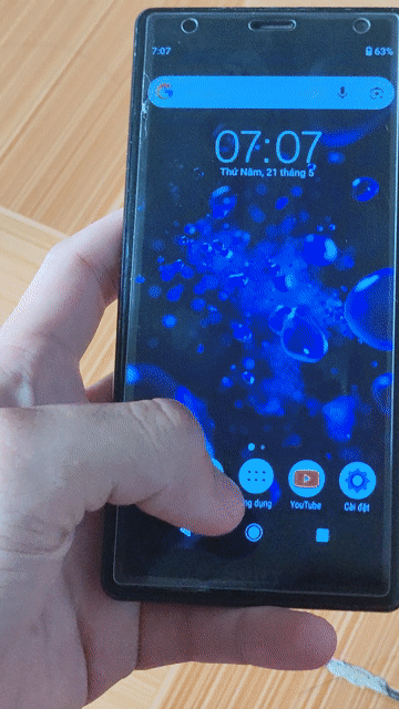 Sony XZ2 Đen Đã sử dụng. Mua bán Điện thoại tại Quận Tân Phú Tp Hồ Chí Minh được đăng bởi Huy Pham hình 1