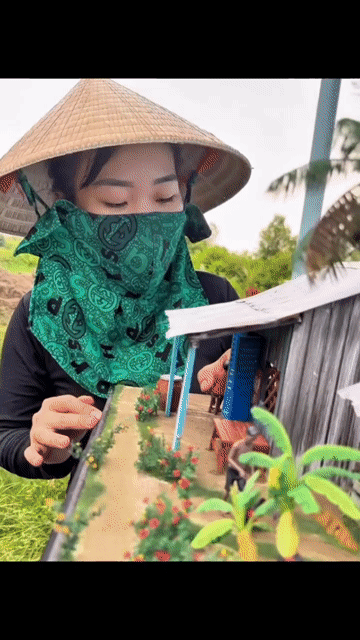 Mô hình nhà trang trí. Mua bán Cây cảnh, đồ trang trí tại Huyện Lai Vung Đồng Tháp được đăng bởi Duy Tân hình 1