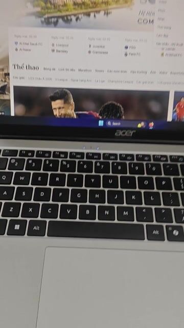 Acer Aspire AL16-71P Ultra 7-155H 16 inch 32GB/1TB. Mua bán Laptop tại Quận Tân Phú Tp Hồ Chí Minh được đăng bởi PCTB hình 1