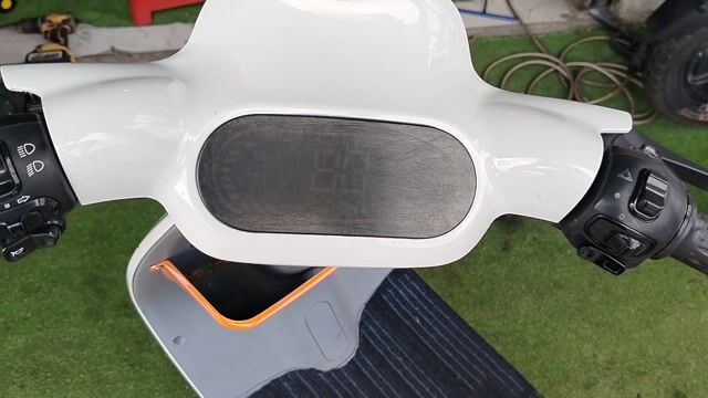 Xe đạp điện K1 Trắng cam. Mua bán Xe đạp tại Huyện Bình Chánh Tp Hồ Chí Minh được đăng bởi Nguyễn Thạnh hình 1