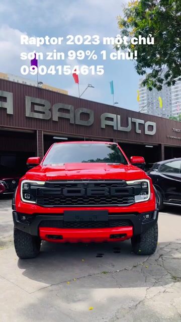 Ranger Raptor 2023 một chủ!. Mua bán Ô tô tại Quận Hoàng Mai Hà Nội được đăng bởi Phạm quang đồng hình 1