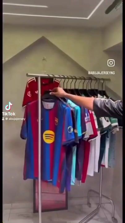 Jersey and Footwear video thumbnail