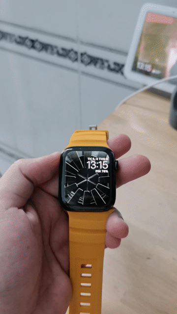 Apple Watch series 4 bản THÉP + ESIM 44mm. Mua bán Thiết bị đeo thông minh tại Quận Bình Tân Tp Hồ Chí Minh được đăng bởi Duy Trần hình 1
