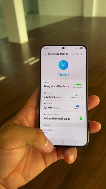 Samsung S22 Plus 256GB Đen. Mua bán Điện thoại tại Quận Cầu Giấy Hà Nội được đăng bởi Tuấn Anh hình 1