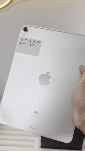 Apple iPad Pro 2018 256GB Wifi Bạc. Mua bán Máy tính bảng tại Quận Tân Bình Tp Hồ Chí Minh được đăng bởi Tran Minh Anh hình 1