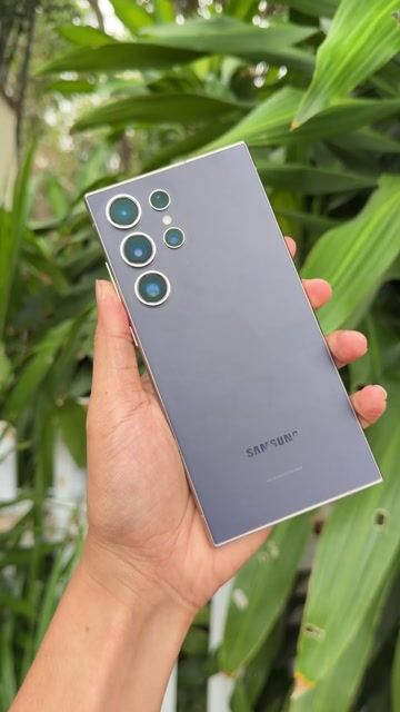 Samsung S24 Ultra 256GB Tím VN 99%. Mua bán Điện thoại tại Huyện Châu Đức Bà Rịa - Vũng Tàu được đăng bởi Lê Quang Sáng hình 1