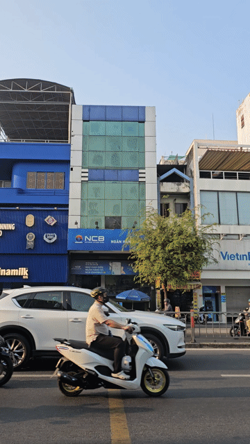 Cho thuê Văn phòng, Mặt bằng kinh doanh Quận Bình Thạnh Tp Hồ Chí Minh diện tích 550 m² giá 90 triệu/tháng