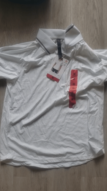 Áo polo Mondetta Usa Unisex Trắng Polyester M. Mua bán Quần áo tại Quận Bình Tân Tp Hồ Chí Minh được đăng bởi Tuấn hình 1