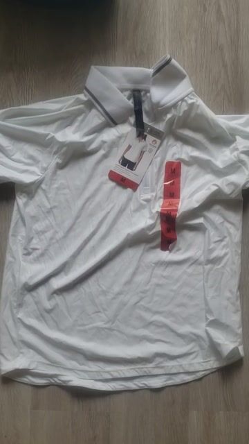 Áo polo Mondetta Usa Unisex Trắng Polyester M. Mua bán Quần áo tại Quận Bình Tân Tp Hồ Chí Minh được đăng bởi Tuấn hình 1