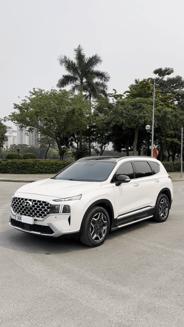 Hyundai Santafe 2022 2.5Premium Cao Cấp Xăng 5 Vạn. Mua bán Ô tô tại Quận Cầu Giấy Hà Nội được đăng bởi Vũ Kiên hình 1