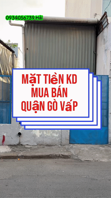 Mua bán Đất Quận Gò Vấp Tp Hồ Chí Minh diện tích 80 m² giá 9,6 tỷ