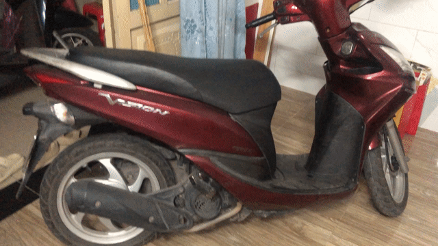 Honda Vision 2014 Đỏ 60km. Mua bán Xe máy tại Thành phố Biên Hòa Đồng Nai được đăng bởi Liên Nguyễn hình 1