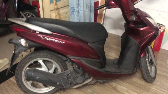 Honda Vision 2014 Đỏ 60km. Mua bán Xe máy tại Thành phố Biên Hòa Đồng Nai được đăng bởi Liên Nguyễn hình 1