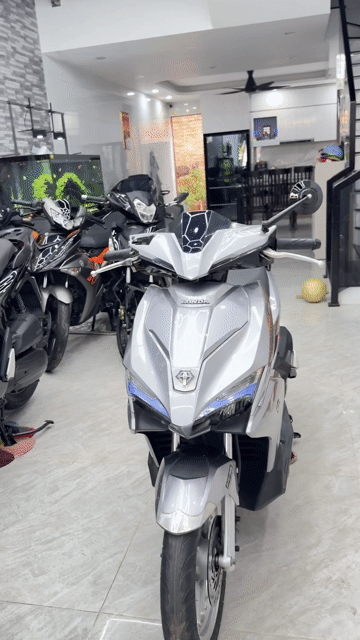Honda Air Blade 125 2019 Bạc. Mua bán Xe máy tại Quận Thanh Khê Đà Nẵng được đăng bởi Thành Đại   hình 1