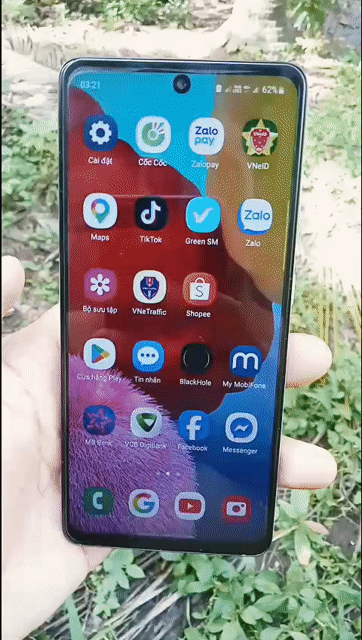 Samsung A51 Xanh ngọc. Mua bán Điện thoại tại Quận Ô Môn Cần Thơ được đăng bởi Tấn đạt hình 1