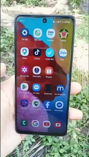 Samsung A51 Xanh ngọc. Mua bán Điện thoại tại Quận Ô Môn Cần Thơ được đăng bởi Tấn đạt hình 1