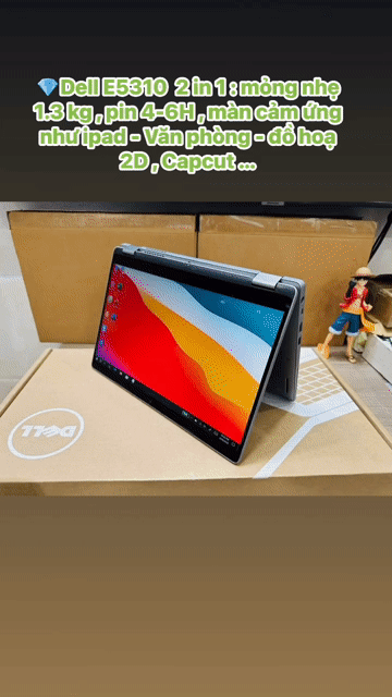 Dell Latitude 5310 i7 16GB/256GB. Mua bán Laptop tại Quận Bình Tân Tp Hồ Chí Minh được đăng bởi Suong thinklapus hình 1