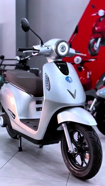 Xe máy điện Evo Grand Lite - Góp Tư Nhân. Mua bán Xe máy tại Quận 10 Tp Hồ Chí Minh được đăng bởi Lê Hiếu Điện Máy Trả Góp hình 1