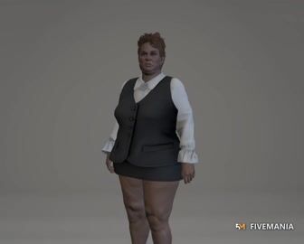 Tanya | Female Ped | Multiple Outfits | Optimized & Fivem Ready [Add-On] — video preview