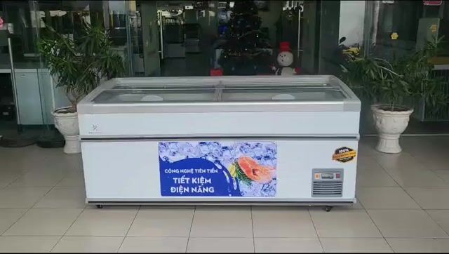 Tủ đông BAMBOO COOL 1000 lít. Mua bán Tủ lạnh tại Thành phố Phú Quốc Kiên Giang được đăng bởi Tủ đông tủ mát Phú Quốc hình 1