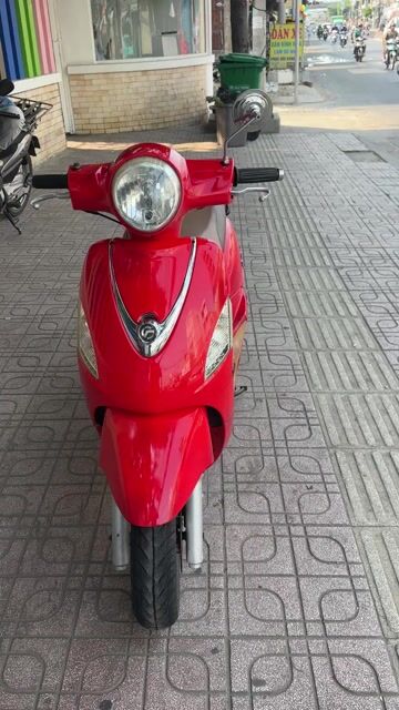 SYM Attila Fi 2012 Đỏ. Mua bán Xe máy tại Quận 7 Tp Hồ Chí Minh được đăng bởi Chuyên Xe Giá Tốt hình 1