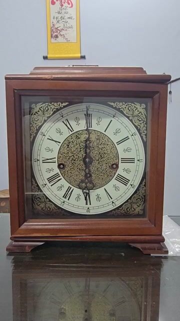 Đồng hồ quả lắc Linden Đức 1945 CHUÔNG WESTMINTE. Mua bán Đồ sưu tầm, đồ cổ tại Quận 11 Tp Hồ Chí Minh được đăng bởi ĐỒ XƯA VÀ NAY hình 1