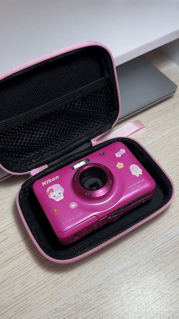 Máy ảnh Nikon Coolpix S30 Hồng. Mua bán Máy ảnh, Máy quay tại Quận 8 Tp Hồ Chí Minh được đăng bởi Trâm Anh hình 1