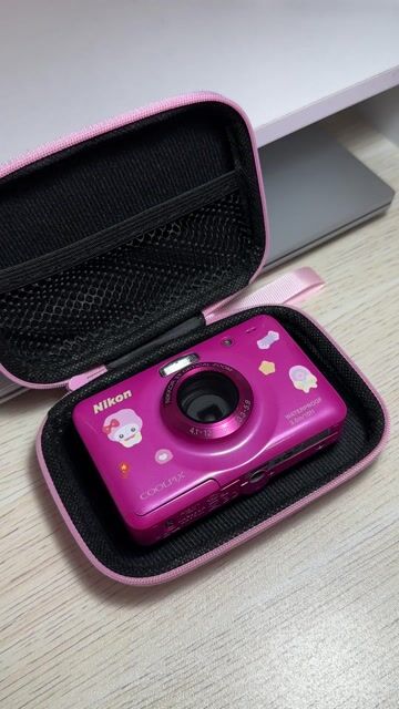 Máy ảnh Nikon Coolpix S30 Hồng. Mua bán Máy ảnh, Máy quay tại Quận 8 Tp Hồ Chí Minh được đăng bởi Trâm Anh hình 1
