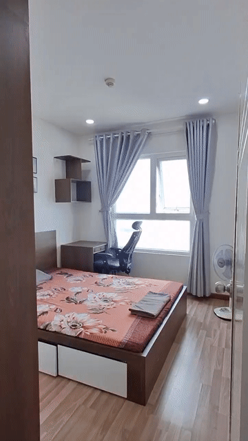 Cho thuê Căn hộ Chung cư Diamond Riverside (City Gate Towers 2) Quận 8 Tp Hồ Chí Minh diện tích 73 m² giá 11,7 triệu/tháng
