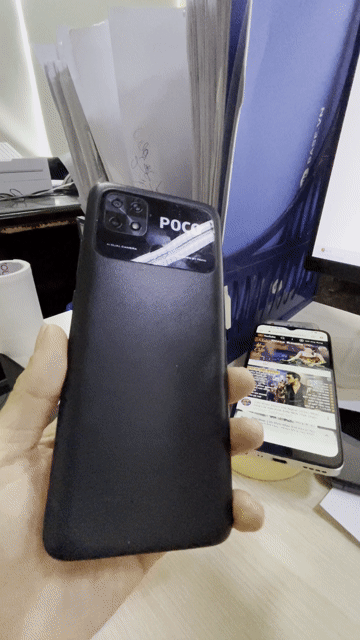 POCO C40 4GB/64GB Đen pin 6000 zin ken. Mua bán Điện thoại tại Quận Bình Tân Tp Hồ Chí Minh được đăng bởi Tantaimobile hình 1