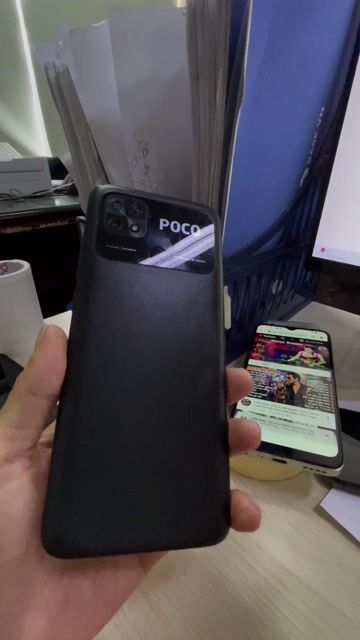 POCO C40 4GB/64GB Đen pin 6000 zin ken. Mua bán Điện thoại tại Quận Bình Tân Tp Hồ Chí Minh được đăng bởi Tantaimobile hình 1