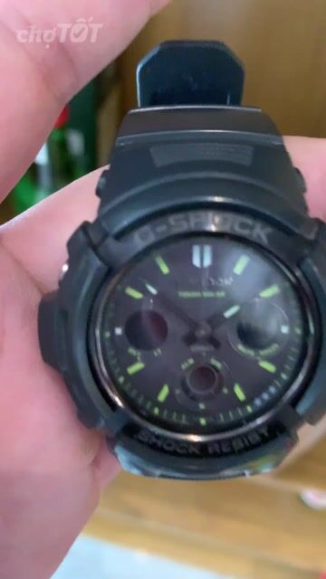 Casio G-Shock Đen Nhựa Unisex. Mua bán Đồng hồ tại Thành phố Thủ Dầu Một Bình Dương được đăng bởi Hồ hình 1
