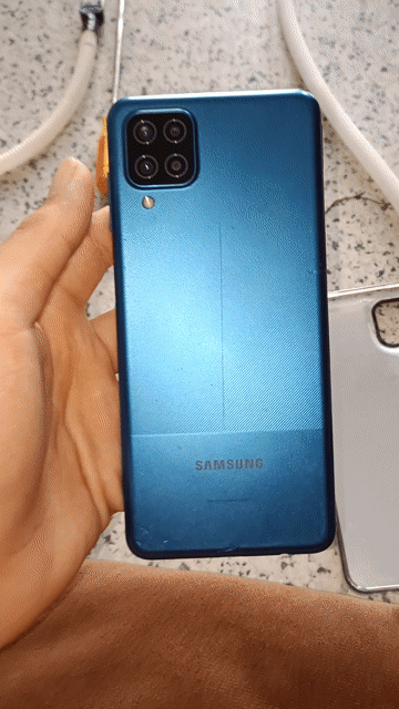 Samsung Galaxy A12 Xanh Dương 128GB mất màn hình. Mua bán Điện thoại tại Thành phố Tuy Hòa Phú Yên được đăng bởi Huỳnh Hải Dương hình 1