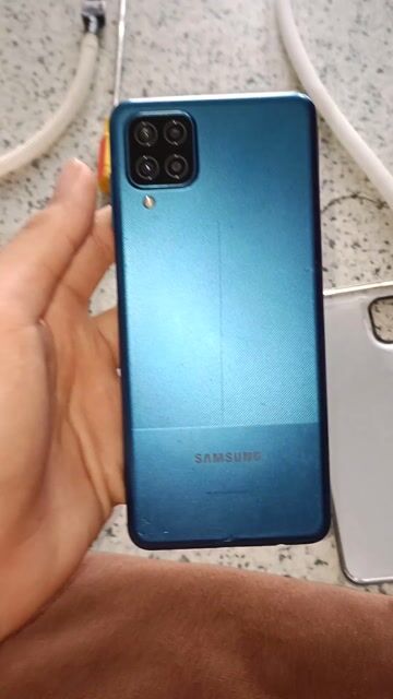 Samsung Galaxy A12 Xanh Dương 128GB mất màn hình. Mua bán Điện thoại tại Thành phố Tuy Hòa Phú Yên được đăng bởi Huỳnh Hải Dương hình 1
