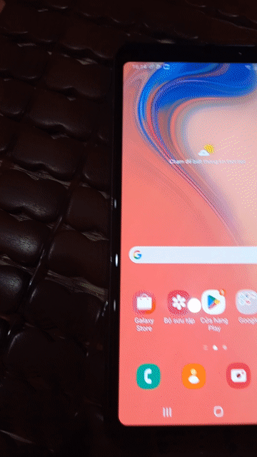 Samsung Galaxy A750 Nâu. Mua bán Điện thoại tại Huyện Chợ Mới An Giang được đăng bởi Vuem Le hình 1