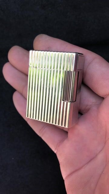 Bật lửa S.T.Dupont L1 Bạc. Mua bán Đồ sưu tầm, đồ cổ tại Huyện Bình Chánh Tp Hồ Chí Minh được đăng bởi Second Hand hình 1