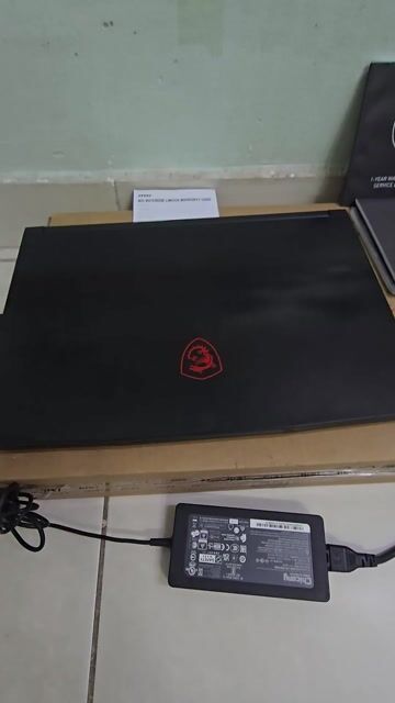 MSI Gaming thin 11UD -RTX 3050TI- Fullbox like new. Mua bán Laptop tại Quận 7 Tp Hồ Chí Minh được đăng bởi Nguyen Son hình 1