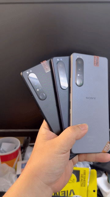 Sony Xperia 1 Mark 3 12/256GB Máy Đẹp Nguyên Zin. Mua bán Điện thoại tại Quận Gò Vấp Tp Hồ Chí Minh được đăng bởi Hoàng Anh hình 1