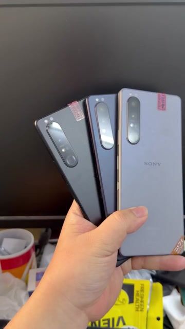 Sony Xperia 1 Mark 3 12/256GB Máy Đẹp Nguyên Zin. Mua bán Điện thoại tại Quận Gò Vấp Tp Hồ Chí Minh được đăng bởi Hoàng Anh hình 1