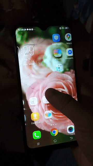 Thanh lý dt vivo Y91 2/32 nứt kính. Mua bán Điện thoại tại Huyện Hóc Môn Tp Hồ Chí Minh được đăng bởi Y nhi Vo hình 1